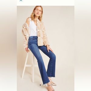 Mother The Weekend of Hightower Bootcut Jeans in Denim Dark